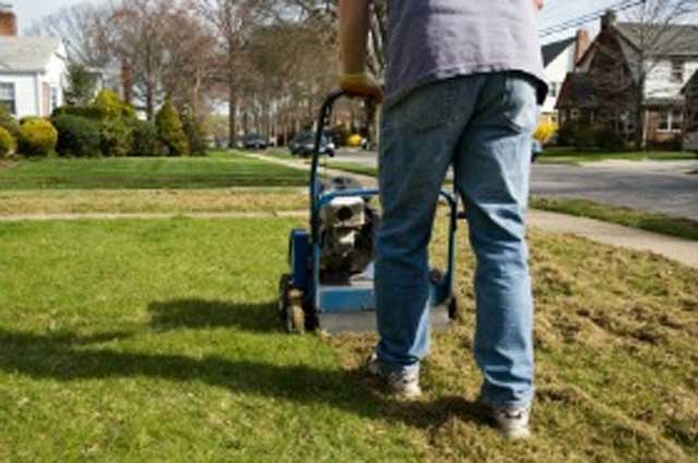 power raking kelowna lawn & garden care